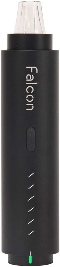 Premium Temperature Adjustable Heater (Falcon Black)