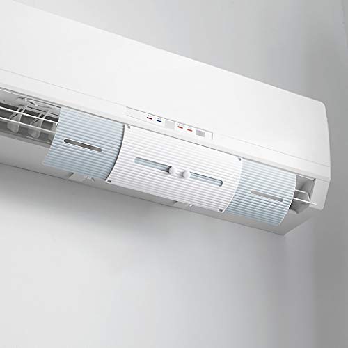 Clearance! Anti Direct Blowing Air Conditioner Accessories, Fheaven Adjustable Air Conditioner Wind Shield Cold Wind Gas Deflectors Anti Direct Blowing Baffle (White) - Thumbnail 2