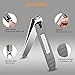 Chinoxia Stainless Steel Modern Silver Nail Clipper