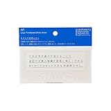 STALOGY Large Translucent Sticky Notes(Blank) S3033