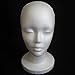 Mannequin Head,SMTSMT Female Styrofoam Mannequin Manikin Head Model Foam Wig Hair Glasses Display