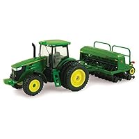 Ertl Collectibles John Deere 7215R Tractor with Grain Drill