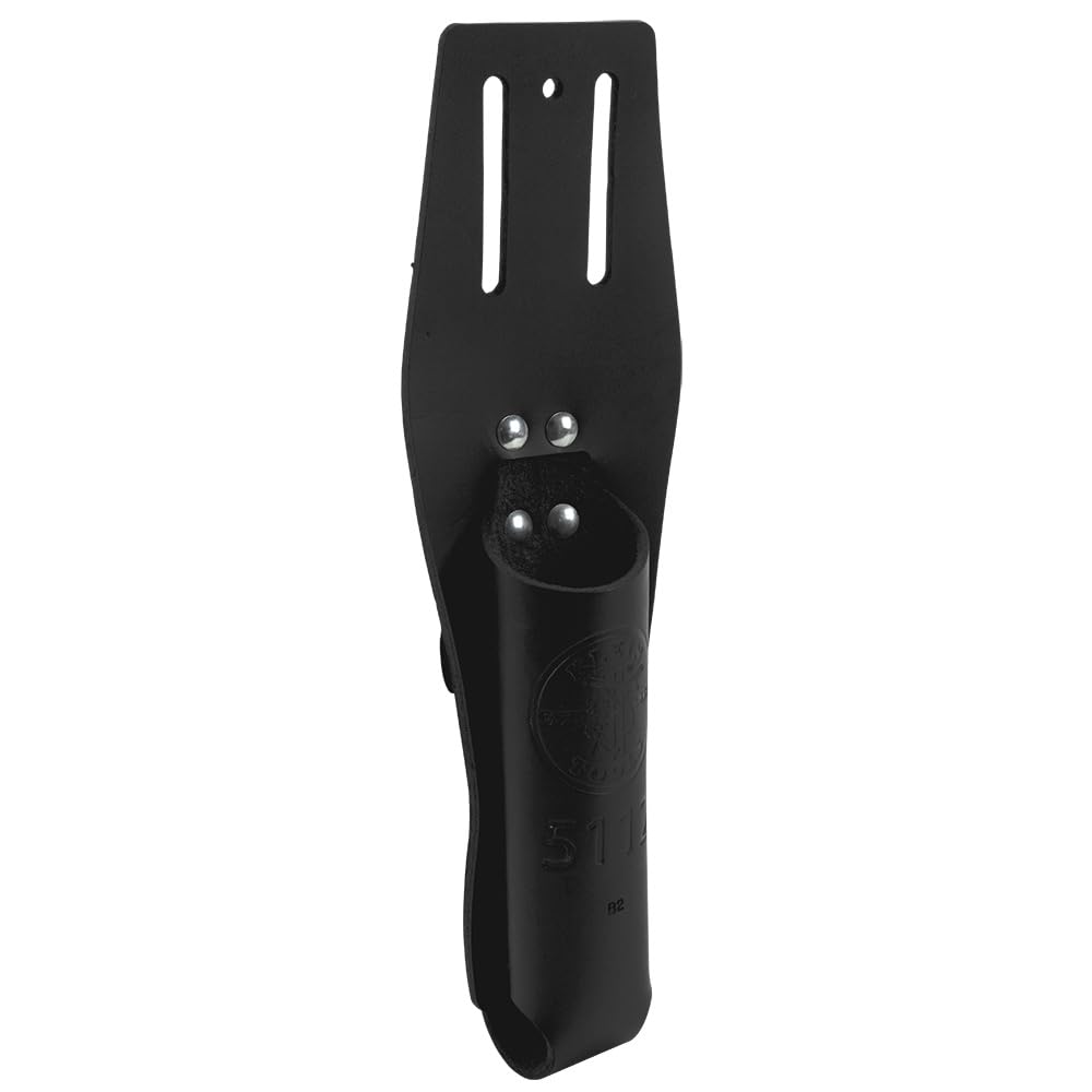 Klein Tools 5107-9 Pliers Holder, Leather Tool Holder for 8 and 9-Inch Pliers with Open Bottom