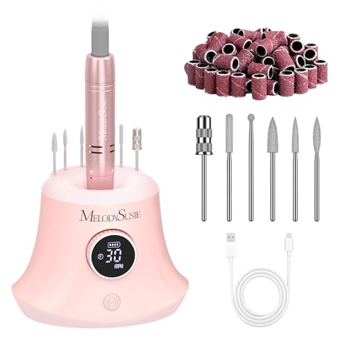 MelodySusie Tisch-Nagelfräser SC320G für Einsteiger & Nageldesigner