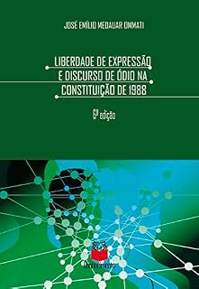 Livro Liberdade de expressão e discurso de ódio na Constituição de 1988