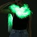Light Up Led Boa Scarf Glow Fur Scarf Burnerstyle Fashion Rave Costume For Party Festival (Led Boa)