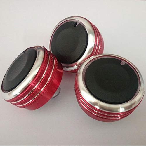 3pcs/Set Car Styling Air Conditioning Installation Heat Control Switch knob AC Accessories for Suzuki SX4 Swift