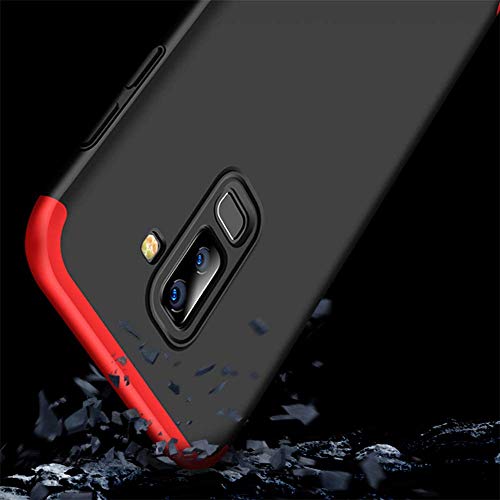 Kit Capa Capinha Anti Impacto 360 Para Samsung Galaxy J8 Com Tela 6.0\