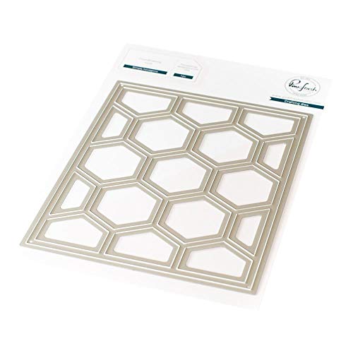 PINKFRESH STUDIO PINKFRESH DIE POP SMPLY Hexa, Simply Hexagons