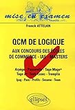 QCM de logique aux concours des écoles de commerce - IAE - Masters : Arpège - Passerelle - Tag by