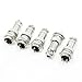 Uxcell a13081300ux0688 Universal Panel Mount 16mm Aviation Connectors Plugs 5 Set