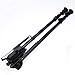 FeelRight 13-27 inch Long Range Hinged Base Tilt Rifle Bipod High Shockproof Shooting Pivot Rotating Bi-pod
