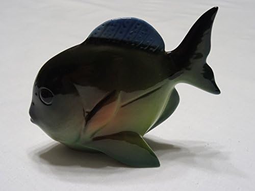Porcelain Figurine russian fish lomonosov IFZ imperial ceramic