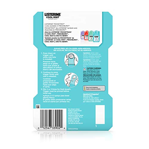 Listerine Pocketmist Cool Mint - Image 2