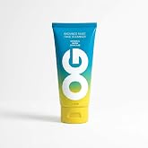 Original Glow Skincare Reset Face Cleanser, 100 ml / 3.4 oz &ndash; Pre and Postbiotic Face Wash - Gentle Daily Cleanser for Sensitive Skin &amp; Acne-Prone Skin