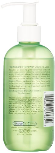Garnier The Radiance Renewer Cleansing Gelee for Dull Skin, 8 Fluid Ounce