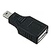 Cable N Wireless USB A Female to Mini USB B 5 Pin Male Adapter Converter
