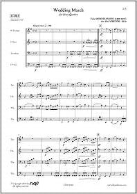 la marche nuptiale de mendelssohn gratuit