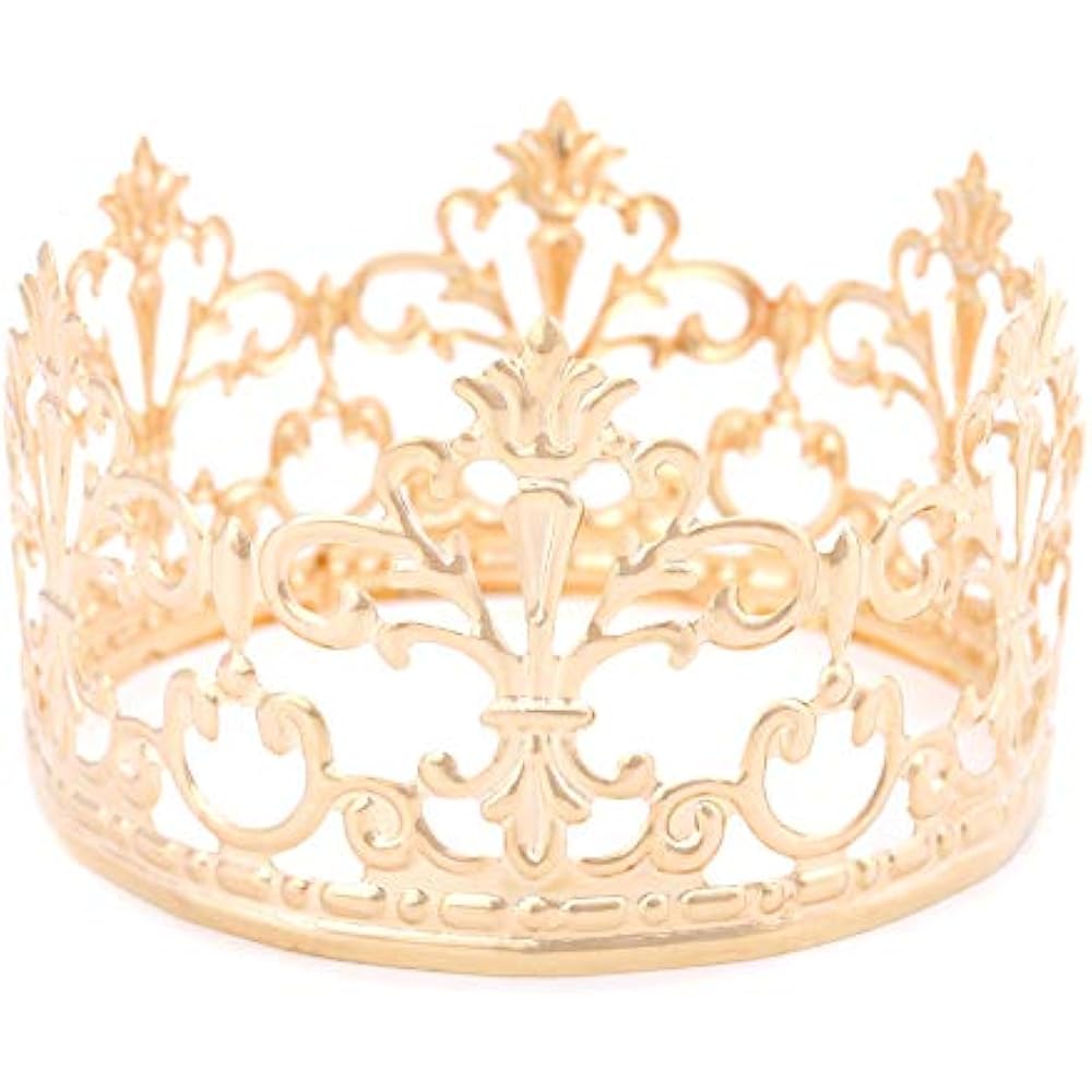 Bakeware Cake Cupcake Toppers Little Vintage Crown Cake Topper
