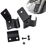 Front Side Pillar Pro-fit Cage Mounting Brackets For 2015 2016 2017 2018 2019 Polaris Ranger XP 570 900 1000 Models (No Drilling Required)
