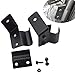 Front Side Pillar Pro-fit Cage Mounting Brackets Compatible with Polaris Ranger XP 570 900 1000 General 2015-2024 (No Drilling Required)