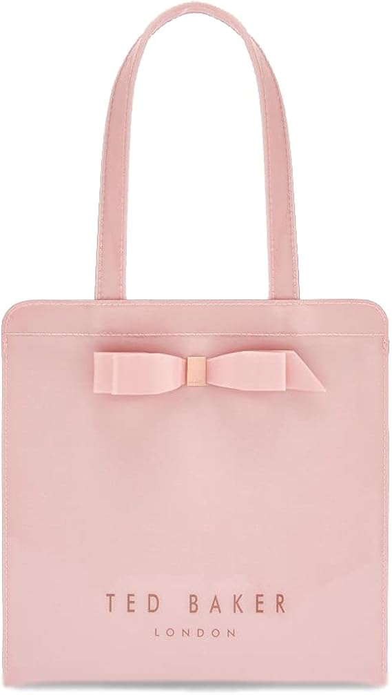 Ted Baker Woman 'ARYCONS' Bow Detail Icon Shopper Bag Size Small (Light