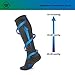 Wanderlust Compression Socks For Men & Women - Guaranteed Support To Eliminate Pain, Swelling, & Edema - Best For Flight, Travel, Nurses, Maternity, Pregnancy, Varicose Veins, Stamina & Pain Relief.