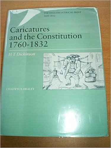 Caricatures And The Constitution 1760 1832 The English - 