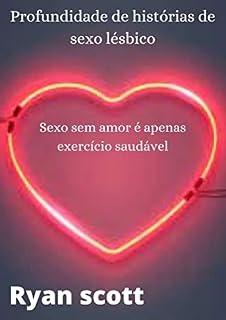Livro Profundidade de histórias de sexo lésbico