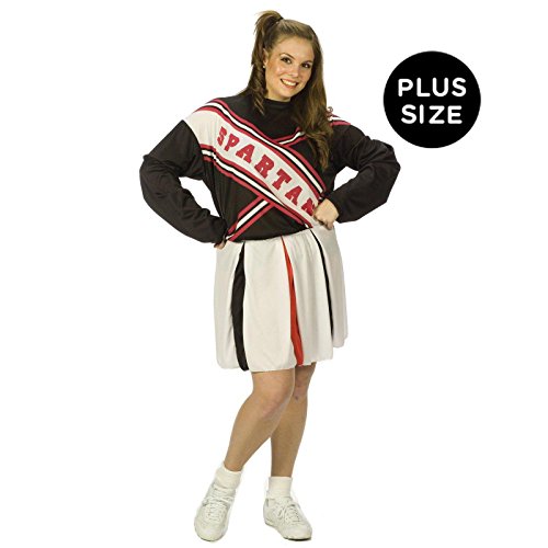 Women's Spartan Cheerleader Costume