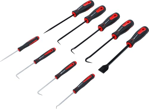 BGS Diy 798 | Needle and Hook Set | 9 pcs.