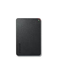 Buffalo MiniStation USB 3.0 Portable Hard Drive, Negro