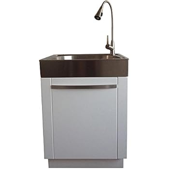 Presenza All In One 26 In X 23 In X 31 In Stainless Steel