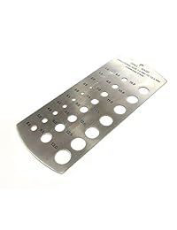 Rango Gauge standard made Métricas en acero inoxidable de broca 1   13 mm)