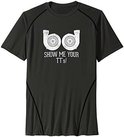 Men Athletic T-Shirts Show Me Your TT's