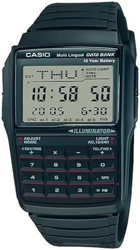 Amazon.com: Casio General Men's Watches Data Bank DBC-32D-1ADF