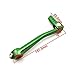 TC-Motor Green Kick Starter Gear Shifter Lever for Chinese Pit Dirt Bike Lifan YX Zongshen 50cc 70cc 90cc 110cc 125cc 150cc 160cc Engine