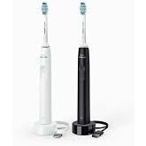 Philips Sonicare HX3665/04 Series 2300 Rechargeable Electric Toothbrush with Dynamic Cleaning Action, Built-in Quadpacer &amp; SmarTimer - (Black and White)