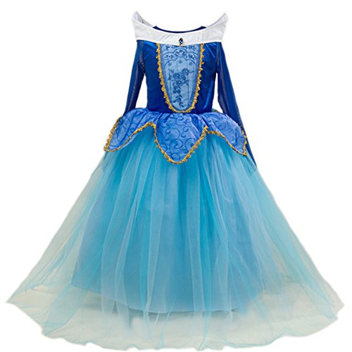 Jiaduo girls  new princess beauty costume birthday part…
