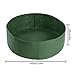 UHBGT 15/50/100 Gallon Grow Bags, Biggest 50 x 11.8 Inch Round Raised Garden Bed Fabric Large Grow Bag Indoor Outdoor Raised Bed Heavy Duty Circle Garden Planter Bags for Garden Vegetables Pottedthumb 3