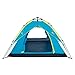 Sowin Automatic Pop Up Family Camping Tent 3-4 Person Backpacking Lightweight Waterproof Instant Dome Tents for Beach Outdoor Hiking Fishing with Carry Bag