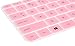 CaseBuy Keyboard Cover Compatible 2019 2018 2017 HP Stream 11 ah110nr ah012dx ah112dx / HP Stream 11 Pro G4 G2 11.6 / HP Stream 11 y010wm y010nr y020nr Soft-Touch Protective Skin, Pink