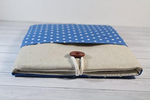 Blue Laptop Case for Macbook Pro/Air Dell XPS 13 Chromebook - Custom Fit Sleeve 11-15 inch
