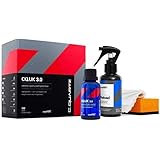 CarPro CQUARTZ UK 3.0_50ml Kit w/Reload - Ceramic Coating Finish, Quartz Based Nanotechnology, Bonds to Paint, Glass, Metal a