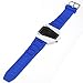 Plane Style Digital Display LED Silicone Wrist Watch (Blue)