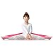 CampTeck Elastic Stretch Band for Ballet, Dance, Yoga, Aerobics, Workout, Pilates, Flexibility etc. – Pink, 150cm / 59
