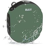 Waterproofing Power Bank, BaiJi(TM) iPhone Charger with Flashlight LED &amp; Compass for iPhone 6 plus, 5s, 5, 4s iPad Samsung Water/Shock/Dust Proof 8000mah-Outdoor Fun(GREEN)!