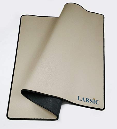 image for Larsic Stove Cover - Thick Natural Rubber Sheet Protects Electric Stov