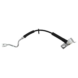 TRQ Front Left Brake Hose Drivers Side Compatible