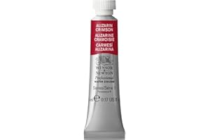 Winsor & Newton Professional Water Colour Paint, 0.17-oz Tube, Alizarin Crimson